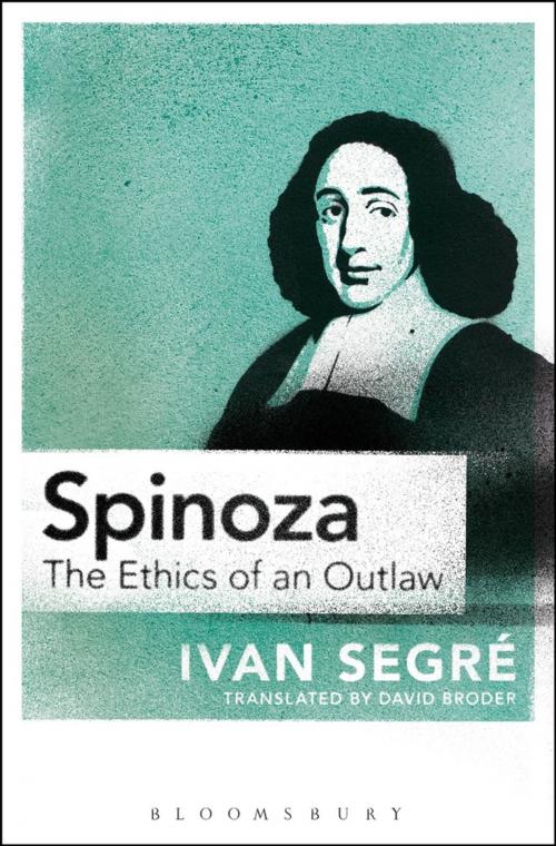Cover of the book Spinoza by Ivan Segré, Bloomsbury Publishing