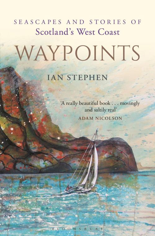 Cover of the book Waypoints by Ian Stephen, Bloomsbury Publishing