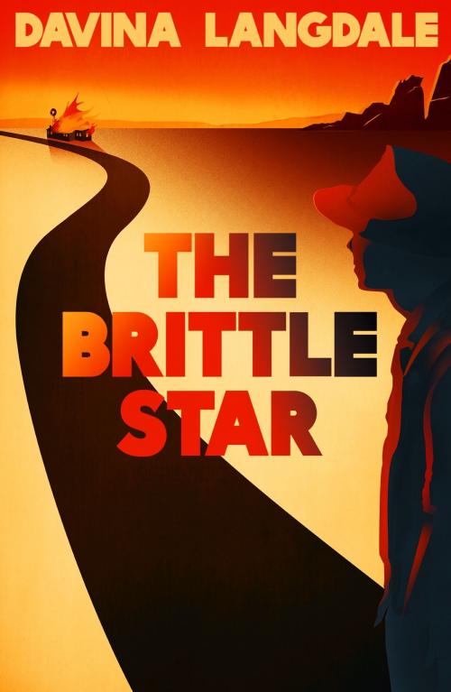 Cover of the book The Brittle Star by Davina Langdale, Hodder & Stoughton