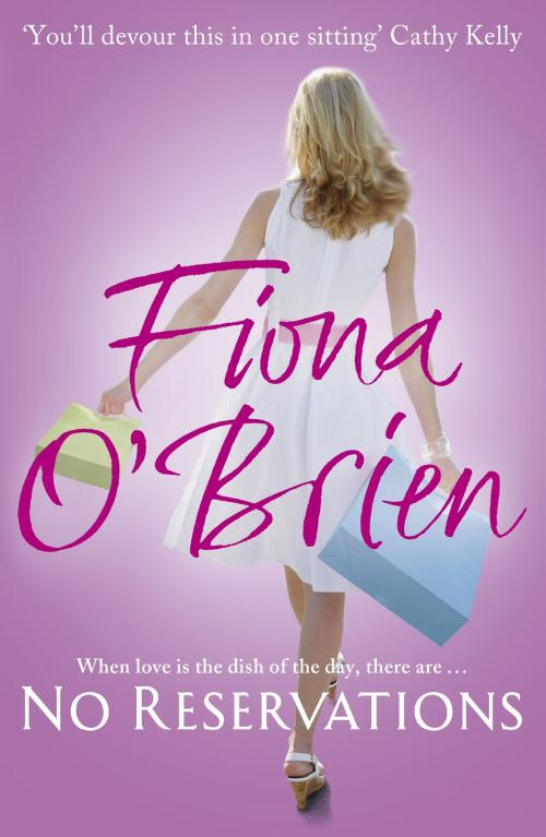 Cover of the book No Reservations by Fiona O'Brien, Hachette Ireland