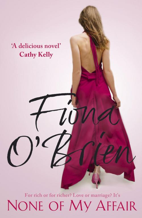 Cover of the book None of My Affair by Fiona O'Brien, Hachette Ireland