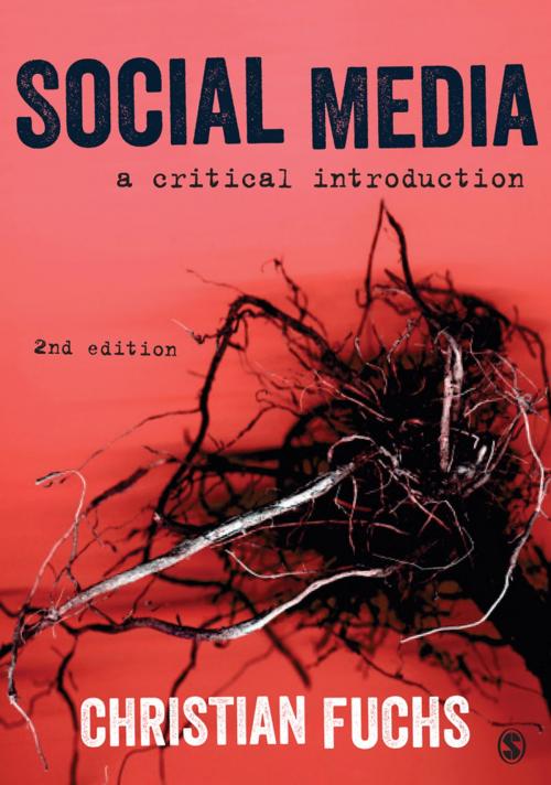 Cover of the book Social Media by Dr. Christian Fuchs, SAGE Publications