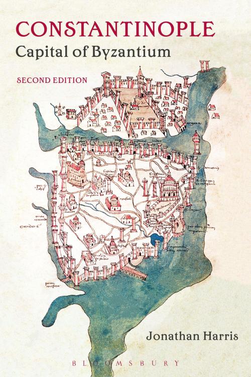 Cover of the book Constantinople by Dr Jonathan Harris, Bloomsbury Publishing