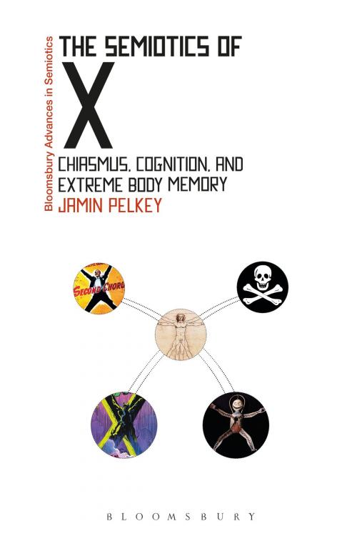 Cover of the book The Semiotics of X by Jamin Pelkey, Bloomsbury Publishing
