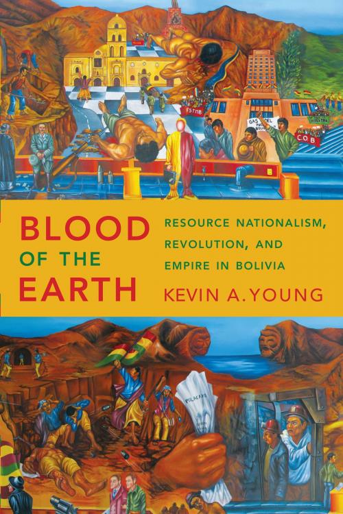 Cover of the book Blood of the Earth by Kevin A. Young, University of Texas Press