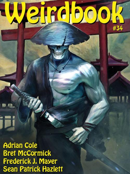 Cover of the book Weirdbook #34 by Adrian Cole, Wildside Press LLC