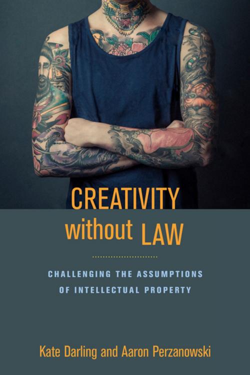 Cover of the book Creativity without Law by , NYU Press
