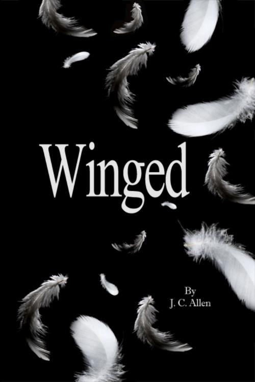 Cover of the book Winged by J. C. Allen, Dorrance Publishing