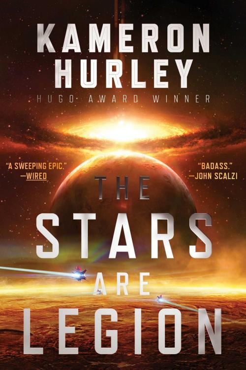 Cover of the book The Stars Are Legion by Kameron Hurley, Gallery / Saga Press