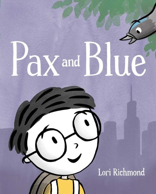 Cover of the book Pax and Blue by Lori Richmond, Simon & Schuster/Paula Wiseman Books