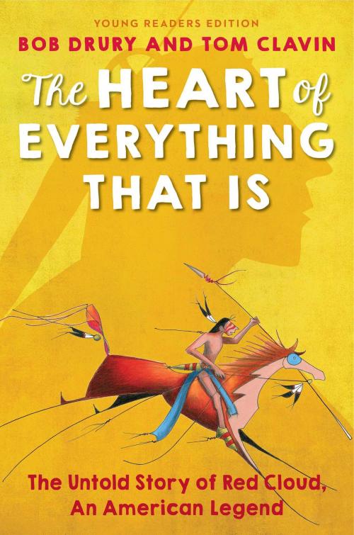 Cover of the book The Heart of Everything That Is by Bob Drury, Tom Clavin, Kate Waters, Margaret K. McElderry Books