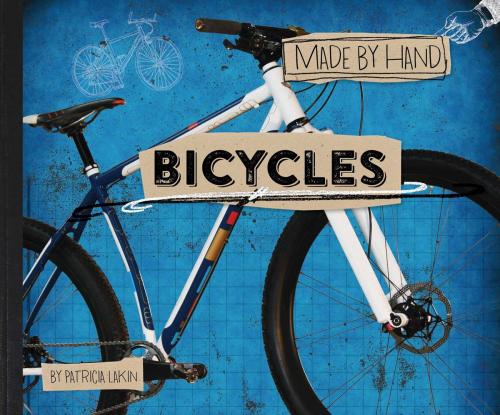 Cover of the book Bicycles by Patricia Lakin, Aladdin