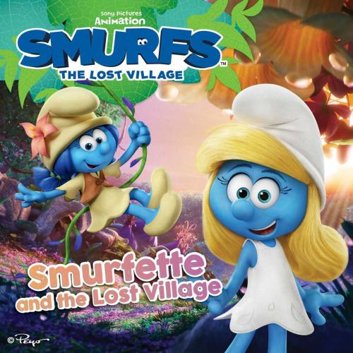 Cover of the book Smurfette and the Lost Village by Daphne Pendergrass, Simon Spotlight