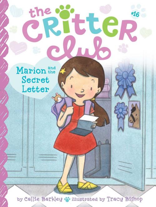 Cover of the book Marion and the Secret Letter by Callie Barkley, Little Simon