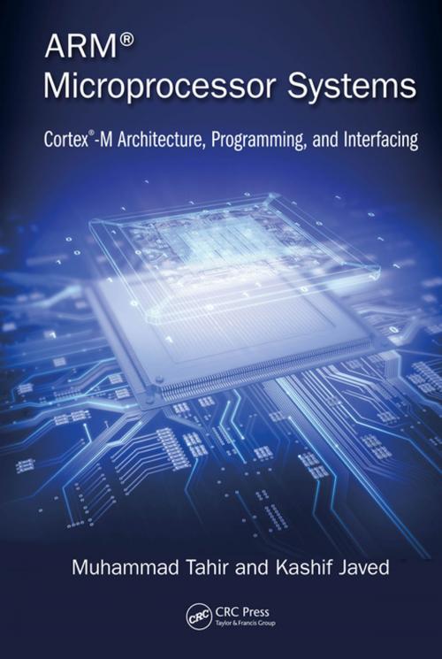 Cover of the book ARM Microprocessor Systems by Muhammad Tahir, Kashif Javed, CRC Press