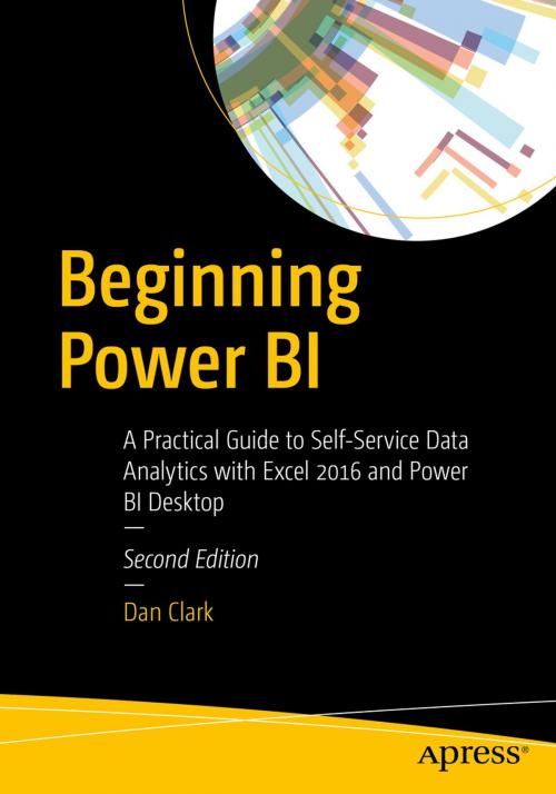 Cover of the book Beginning Power BI by Dan Clark, Apress