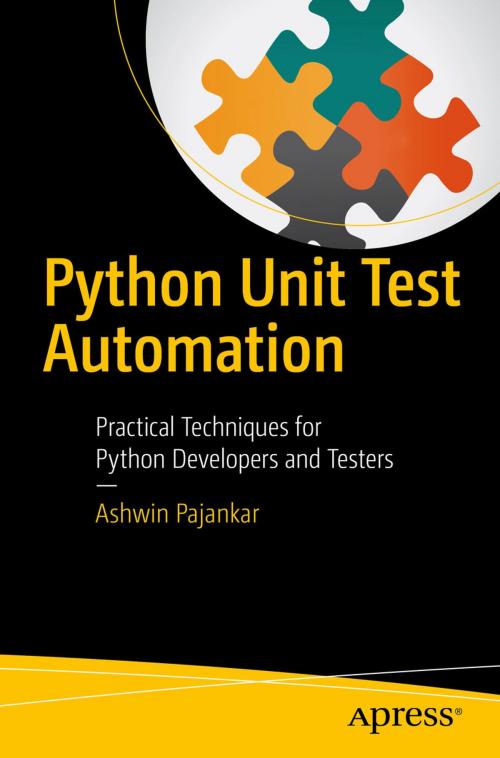 Cover of the book Python Unit Test Automation by Ashwin Pajankar, Apress