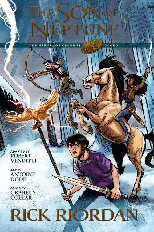 Cover of the book Heroes of Olympus, The, Book Two: Son of Neptune, The: The Graphic Novel by Rick Riordan, Disney Book Group
