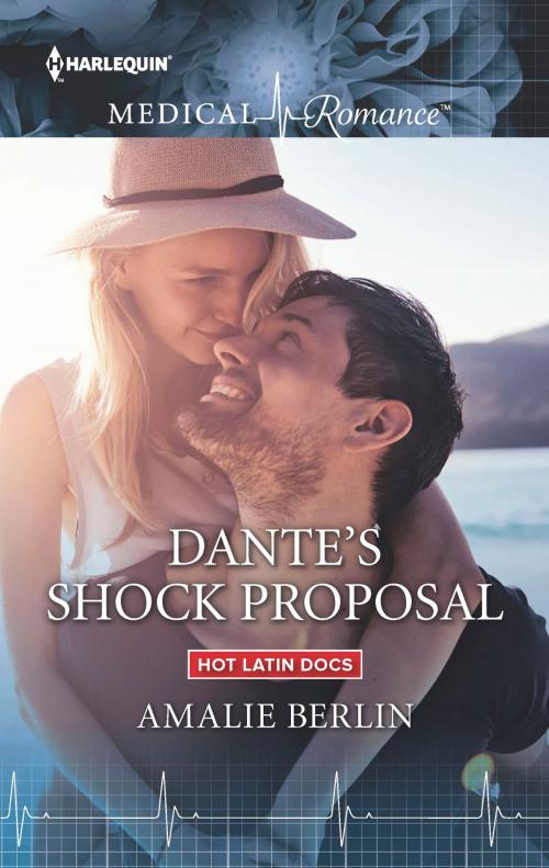 Cover of the book Dante's Shock Proposal by Amalie Berlin, Harlequin