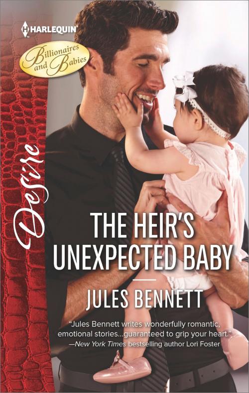 Cover of the book The Heir's Unexpected Baby by Jules Bennett, Harlequin