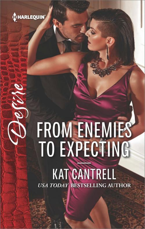Cover of the book From Enemies to Expecting by Kat Cantrell, Harlequin