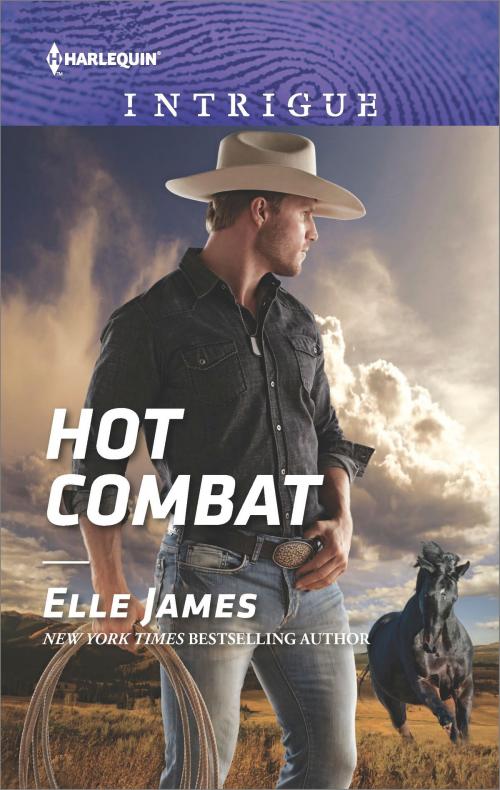 Cover of the book Hot Combat by Elle James, Harlequin