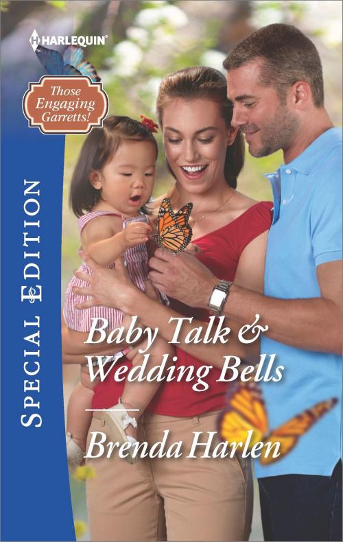 Cover of the book Baby Talk & Wedding Bells by Brenda Harlen, Harlequin