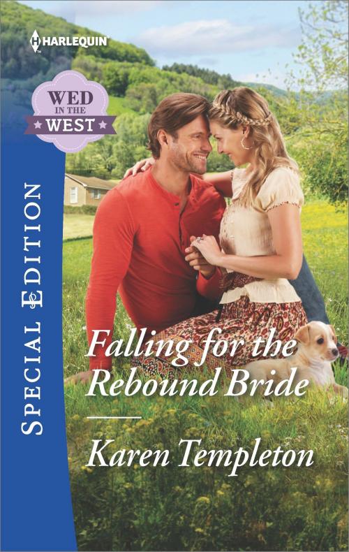 Cover of the book Falling for the Rebound Bride by Karen Templeton, Harlequin