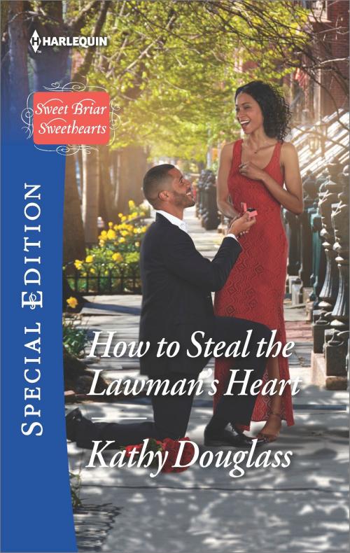 Cover of the book How to Steal the Lawman's Heart by Kathy Douglass, Harlequin