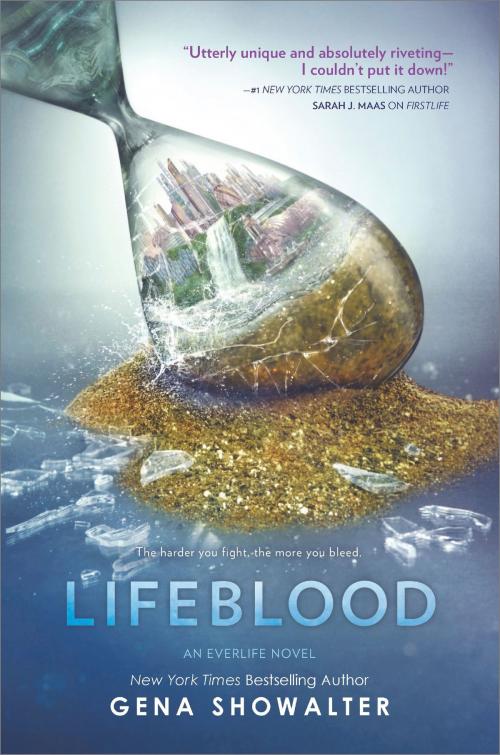 Cover of the book Lifeblood by Gena Showalter, Harlequin