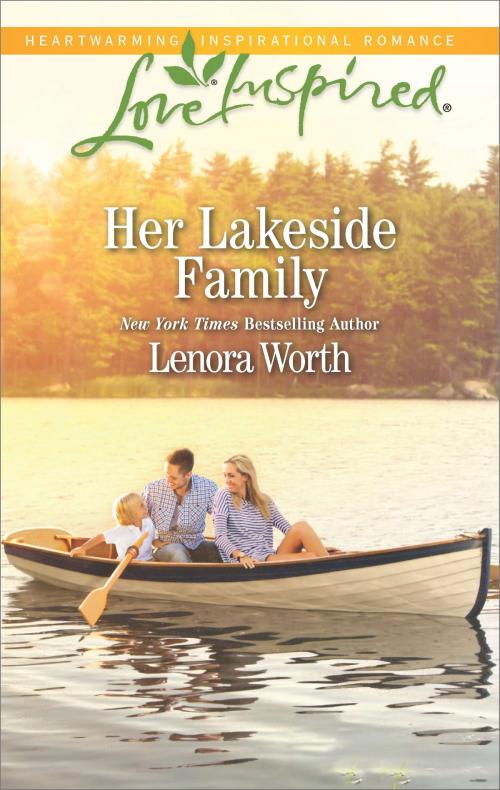 Cover of the book Her Lakeside Family by Lenora Worth, Harlequin