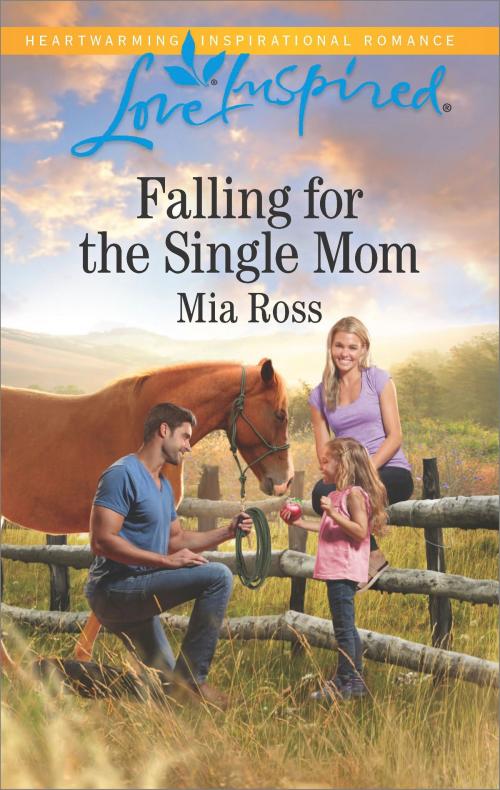 Cover of the book Falling for the Single Mom by Mia Ross, Harlequin