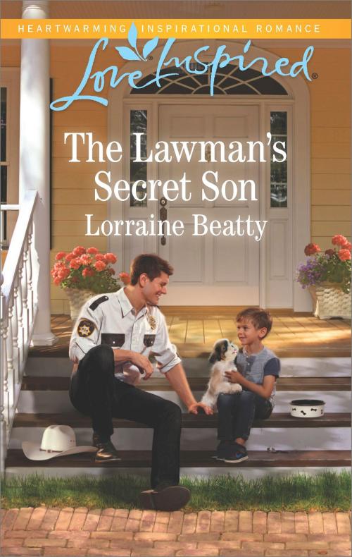 Cover of the book The Lawman's Secret Son by Lorraine Beatty, Harlequin