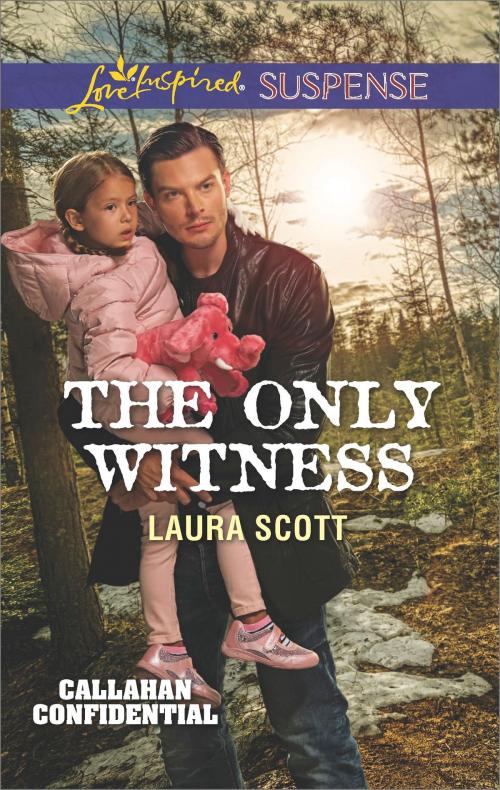 Cover of the book The Only Witness by Laura Scott, Harlequin