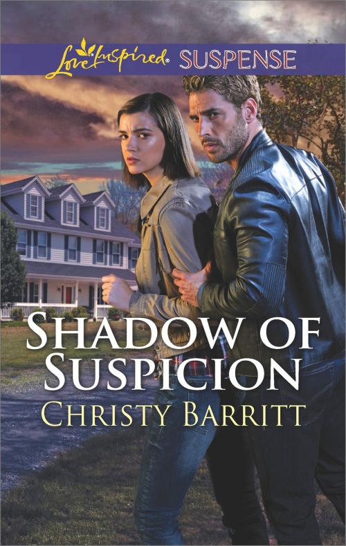 Cover of the book Shadow of Suspicion by Christy Barritt, Harlequin
