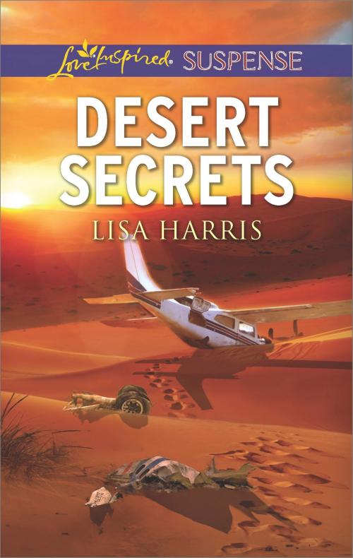 Cover of the book Desert Secrets by Lisa Harris, Harlequin