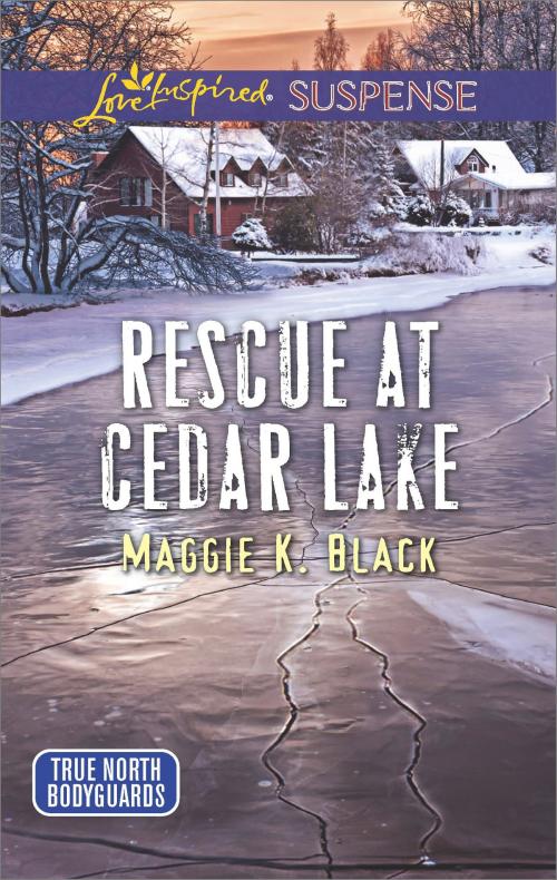 Cover of the book Rescue at Cedar Lake by Maggie K. Black, Harlequin