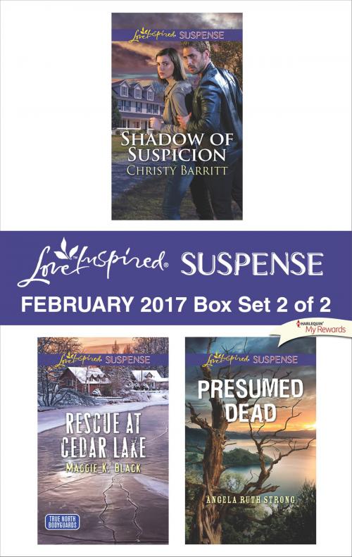 Cover of the book Harlequin Love Inspired Suspense February 2017 - Box Set 2 of 2 by Christy Barritt, Maggie K. Black, Angela Ruth Strong, Harlequin