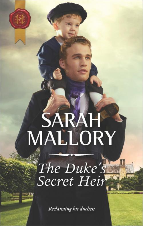 Cover of the book The Duke's Secret Heir by Sarah Mallory, Harlequin