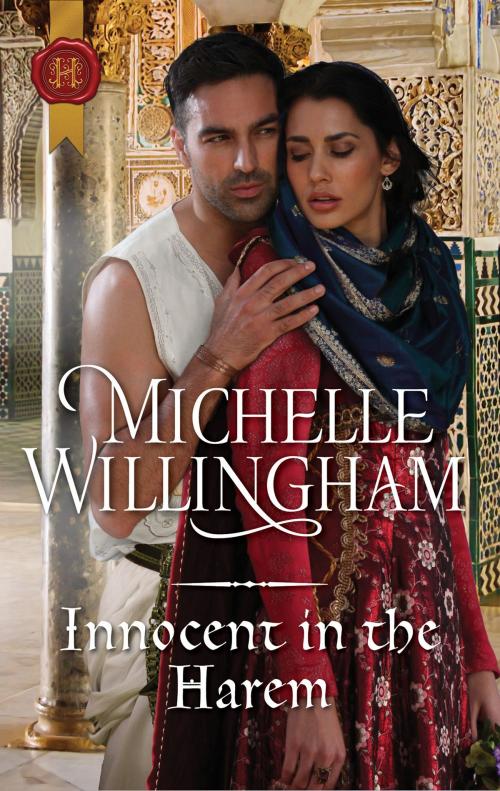 Cover of the book Innocent in the Harem by Michelle Willingham, Harlequin