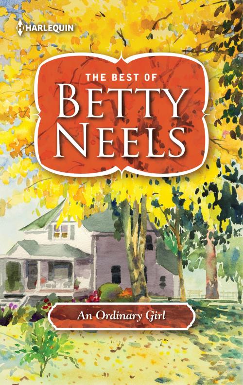 Cover of the book An Ordinary Girl by Betty Neels, Harlequin