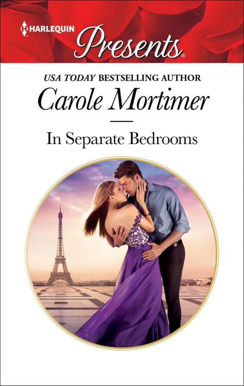 Cover of the book In Separate Bedrooms by Carole Mortimer, Harlequin