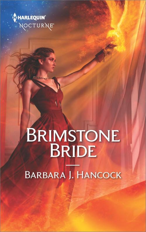 Cover of the book Brimstone Bride by Barbara J. Hancock, Harlequin