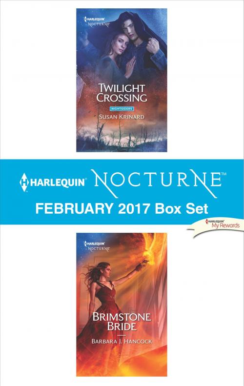 Cover of the book Harlequin Nocturne February 2017 Box Set by Susan Krinard, Barbara J. Hancock, Harlequin