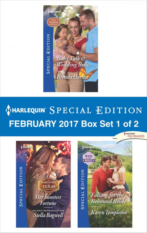 Cover of the book Harlequin Special Edition February 2017 Box Set 1 of 2 by Brenda Harlen, Stella Bagwell, Karen Templeton, Harlequin