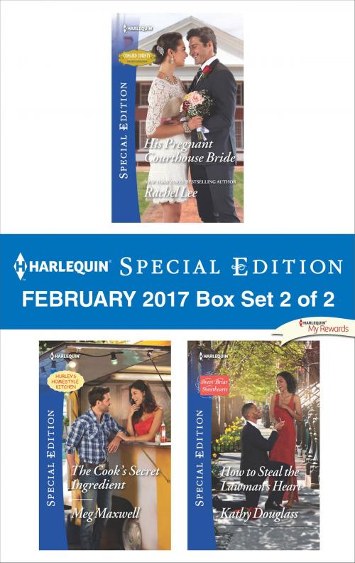 Cover of the book Harlequin Special Edition February 2017 Box Set 2 of 2 by Rachel Lee, Meg Maxwell, Kathy Douglass, Harlequin