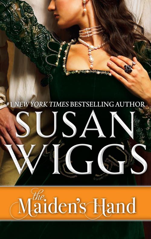 Cover of the book The Maiden's Hand by Susan Wiggs, MIRA Books