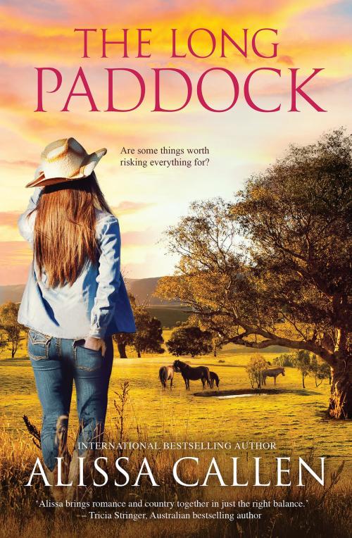 Cover of the book The Long Paddock (A Woodlea Novel, #1) by Alissa Callen, HarperCollins