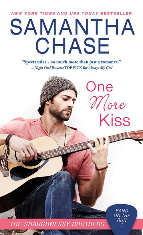 Cover of the book One More Kiss by Samantha Chase, Sourcebooks