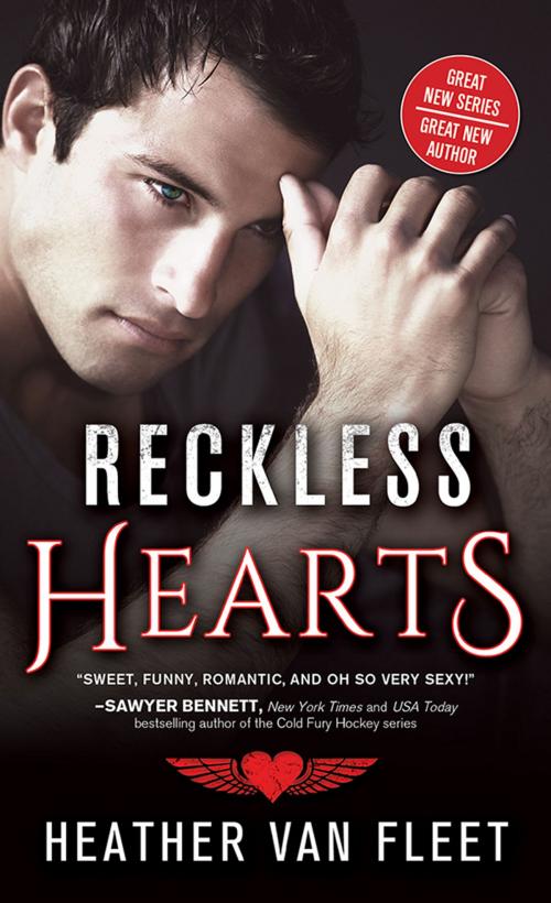 Cover of the book Reckless Hearts by Heather Van Fleet, Sourcebooks